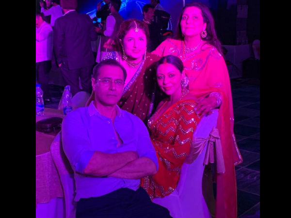 Gauri With Her Family