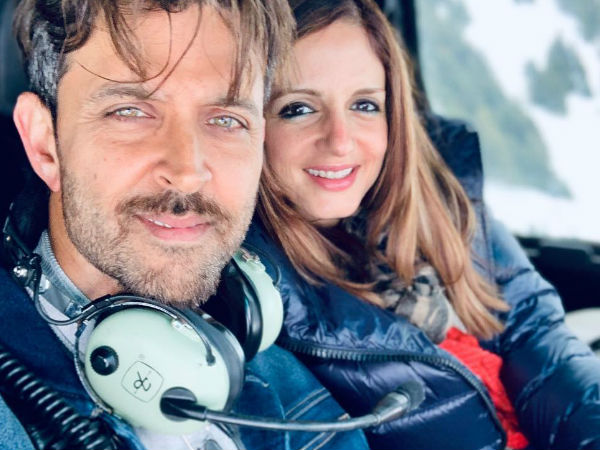 Sussanne Also Recalls Meeting Hrithik
