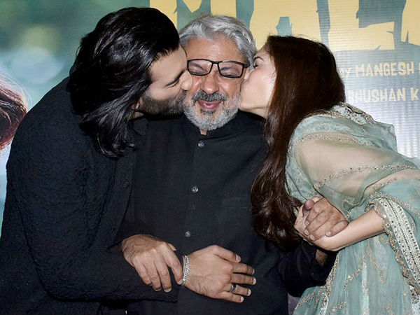 Meanwhile, Bhansali Gets Emotional