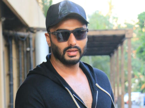 Arjun Jokes About His Bald Look