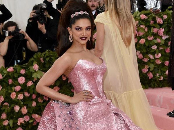 Deepika Padukone Embarrassing Moment At Met Gala 2019 Caught On Camera