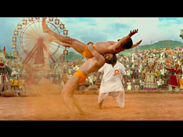 Sudeep To Showoff his 6-Pack!