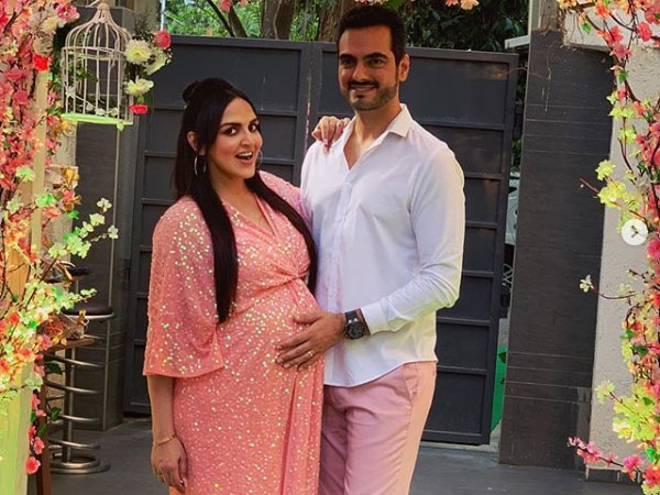 Esha Deol & Bharat Takhtani