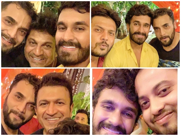 Appu & Shivanna Dance To Tagaru