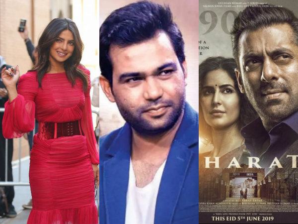 Priyanka Chopra Katrina Kaif Salman Khan Ali Abbas Zafar Bharat Priyanka Chopra Katrina Kaif Salman Khan Ali Abbas Zafar Bharat