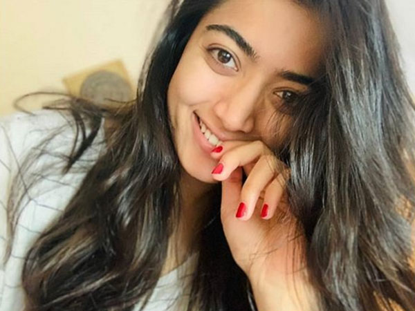 Rashmika Mandannas No Makeup Selfies! Rashmika Mandannas No Makeup Selfies!