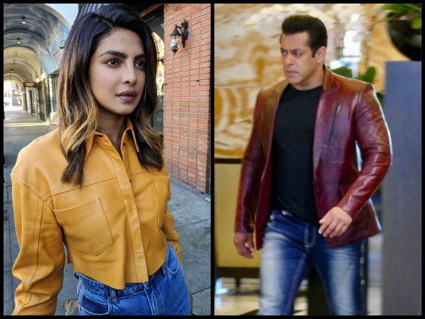 Salman Feels 'Wedding' Was Not The Reason Why Priyanka Opted Out Of Bharat