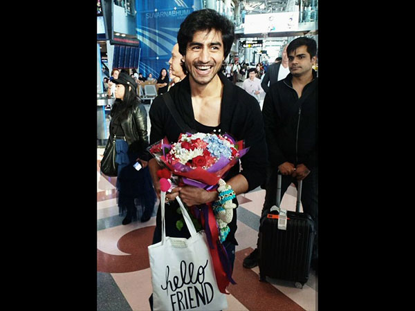 Harshad Chopda In Thailand