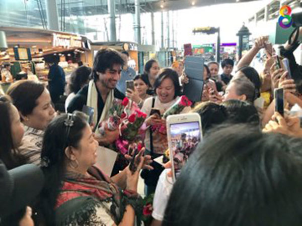 Harshad Feels On Top Of The World!