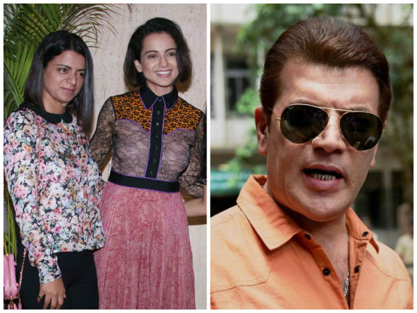 Kangana Ranaut Rangoli Chandel Aditya Pancholi Kangana Ranaut Rangoli Chandel Aditya Pancholi