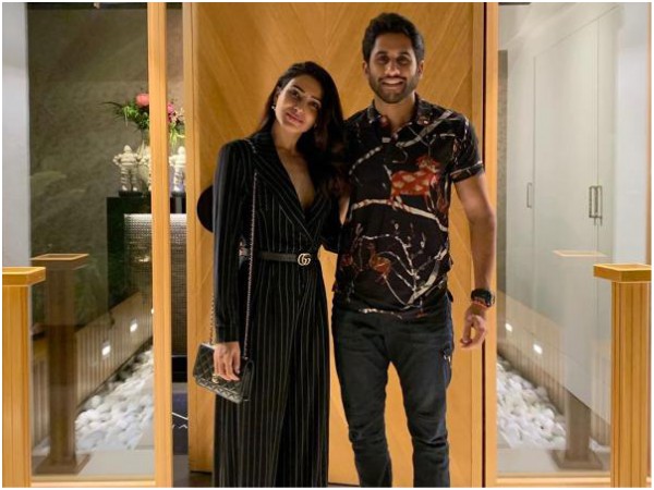 Naga Chaitanya-Samantha Combo