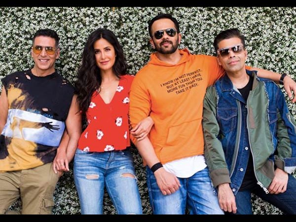 Sooryavanshi Akshay Kumar Katrina Kaif Rohit Shetty Karan Johar Sooryavanshi Akshay Kumar Katrina Kaif Rohit Shetty Karan Johar