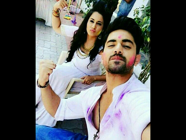Zain Praised Aditi For Her Hard Work