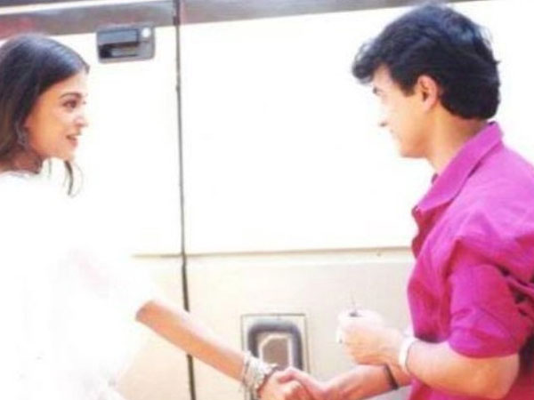 Aishwarya's Cameo In Aamir's Mela