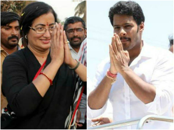 Sumalatha On Nikhil's Post