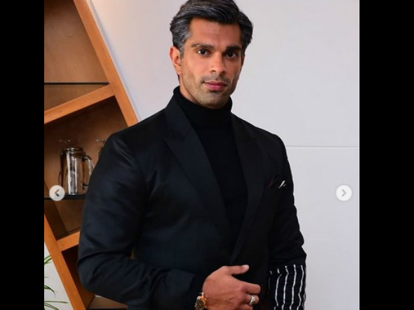 Karan Singh Grover's First Look As Mr Bajaj!
