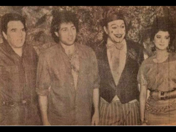Can You Spot Amrish Puri In This Picture?