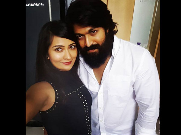 Yash Involving Radhika Pandit In Politics? Yash Involving Radhika Pandit In Politics?