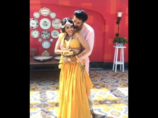 Charu's Haldi Ceremony