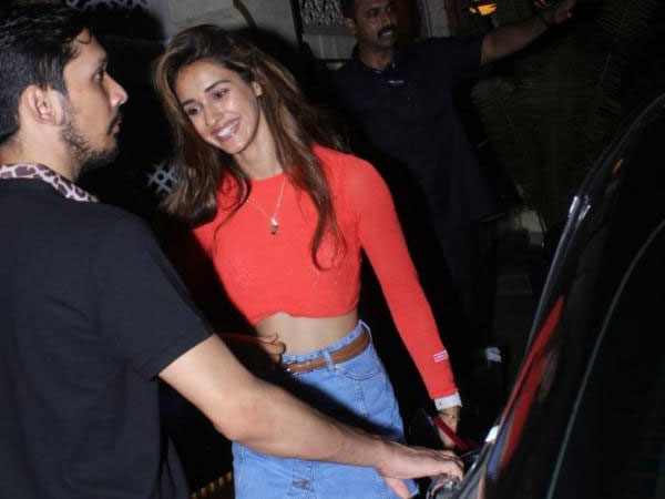 'What's Wrong', Asks Disha?