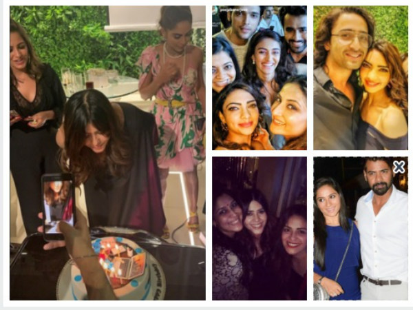 Ekta Kapoor's Birthday Bash