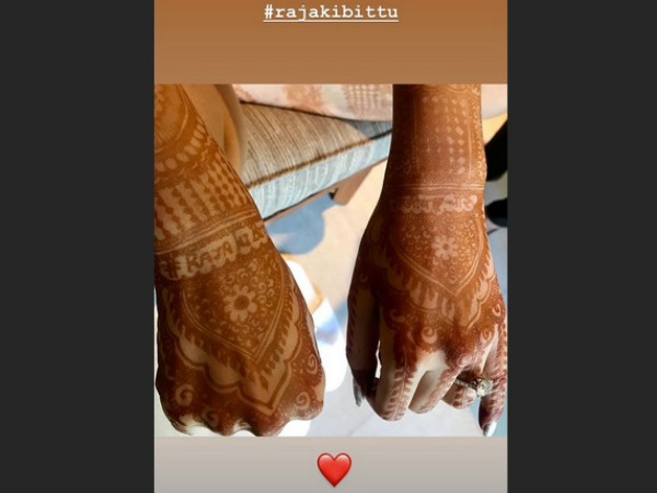 Charu’s Mehendi