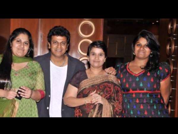 Shivanna's Daughter & Wife Visited Him