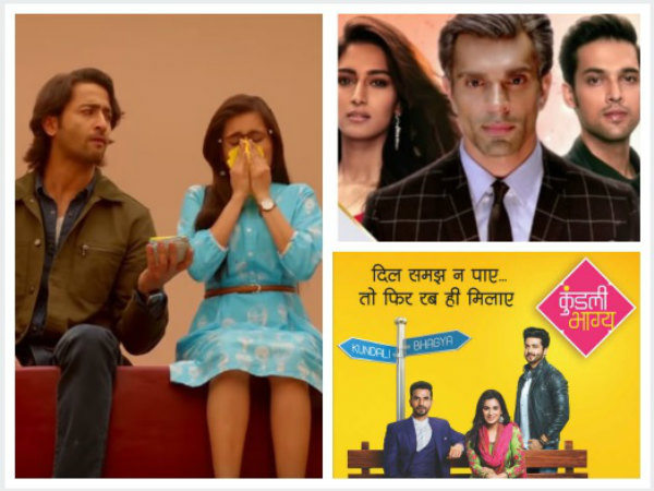 Yeh Rishtey Hain Pyaar Ke & Kasautii Zindagii Kay 2
