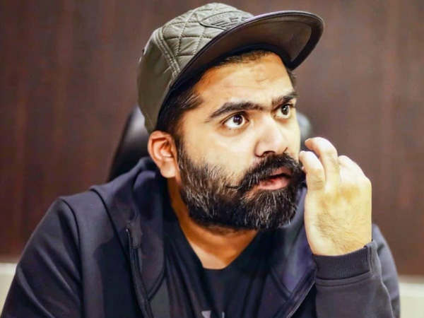 Simbu Was Hurt