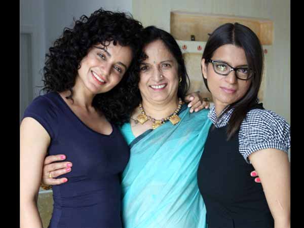 Kangana Is So Busy That She Has No Time Even For Her Own Script