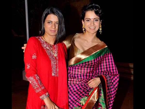 It Was Rangoli Who Brought This Story Of Forbidden Love In Public