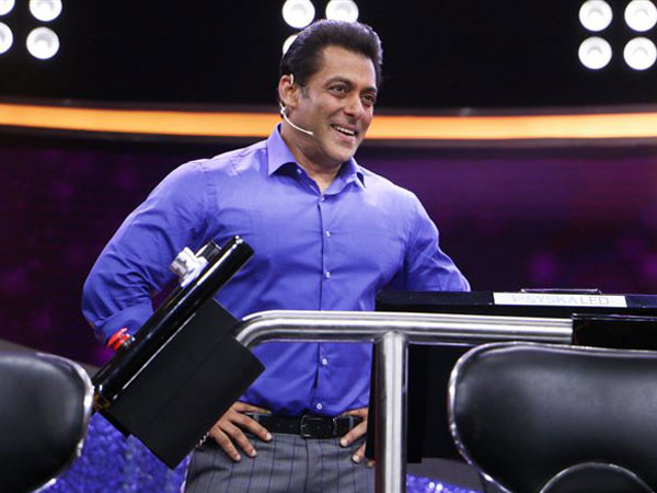 Salman Reveals About The New Concept Of The Show