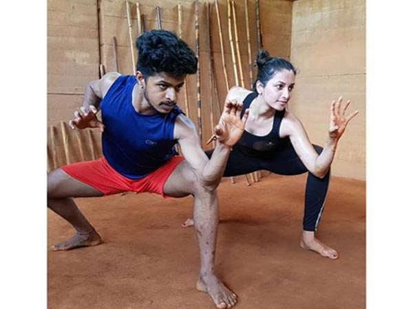 Srinidhi Learns Martial Arts