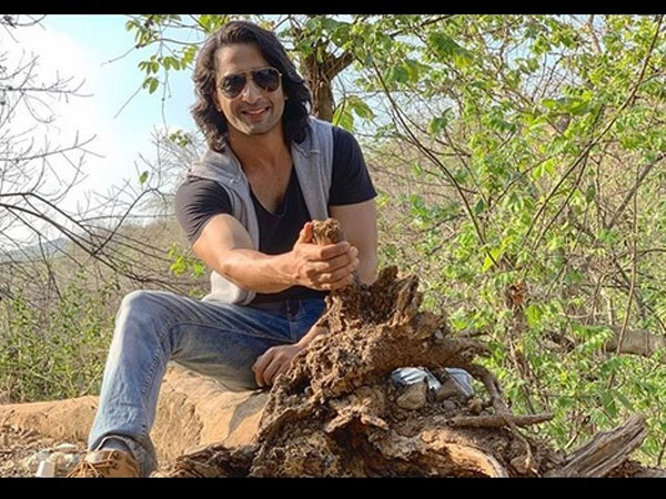 Shaheer Sheikh Wants To Play A Cop!