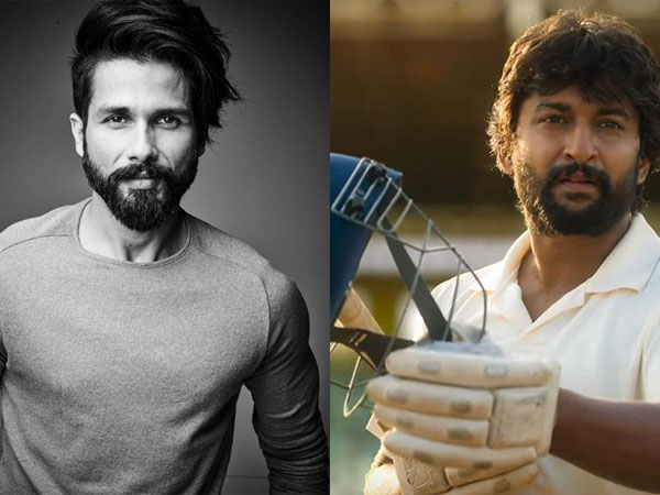 Shahid Kapoor To Step Into Nani's Shoes?