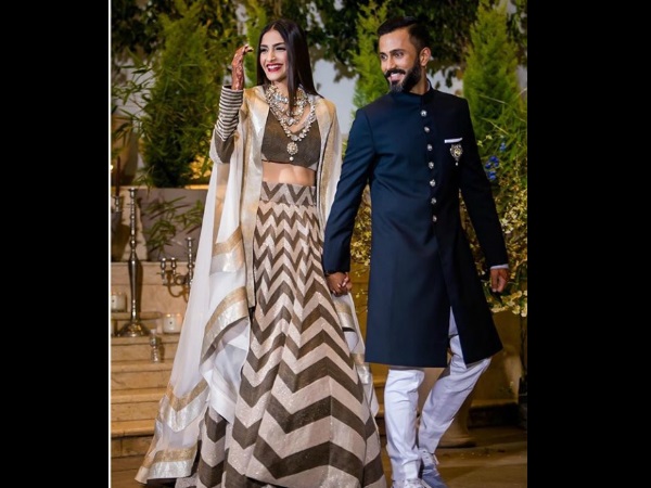 Anand Ahuja's Romantic B'day Wish For Sonam