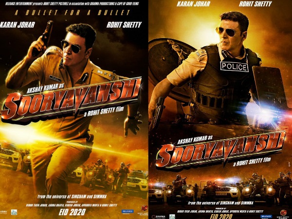 Speaking About Sooryavanshi