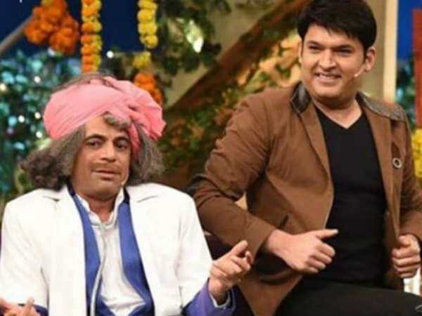 Sunil Regrets The Fight Between Him & Kapil!