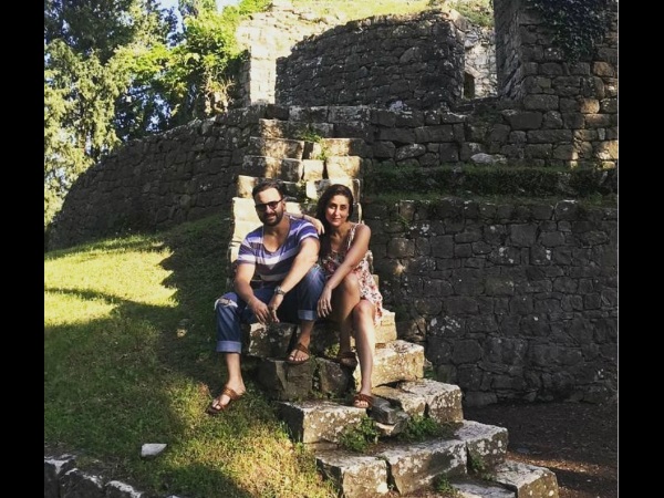 Vacay Like Saif And Kareena