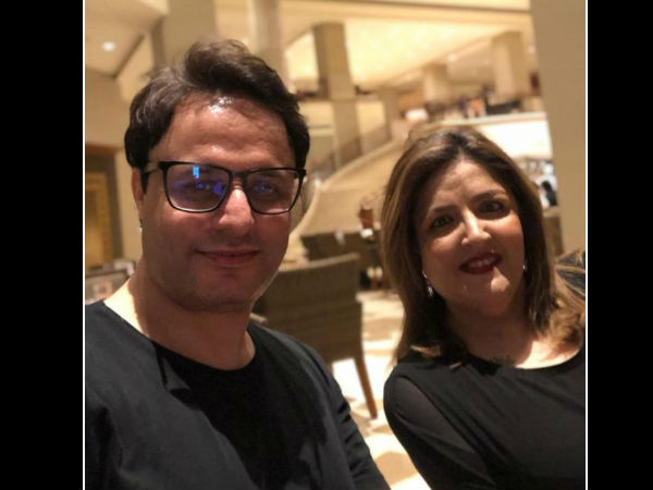 Sunaina On How She Met Him