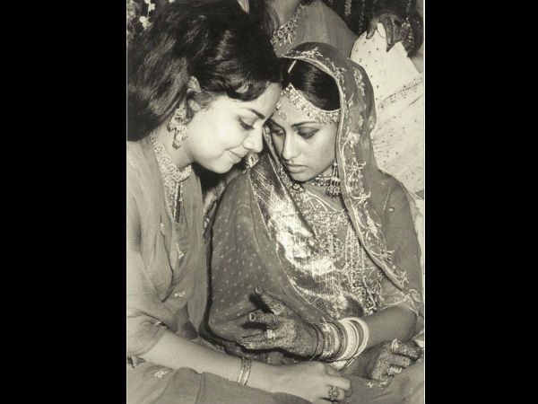 Farida Jalal With Jaya Bachchan