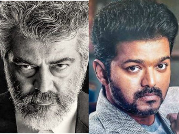 Ajiths Nerkonda Paarvai Is Keen To Overtake Thalapathy 63? Shocking Deets Inside! Ajiths Nerkonda Paarvai Is Keen To Overtake Thalapathy 63? Shocking Deets Inside!
