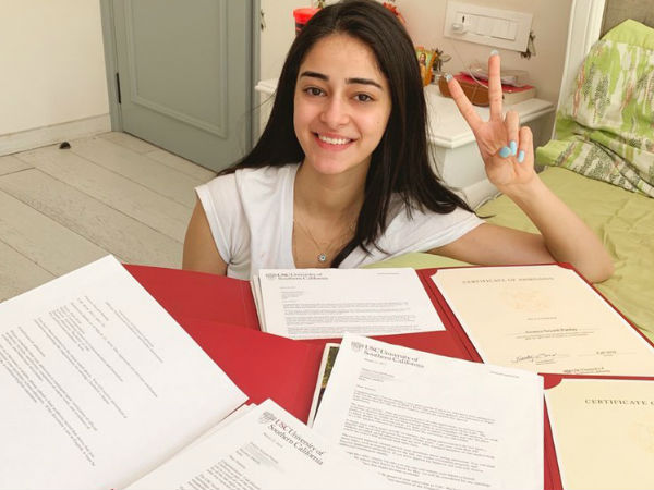 ananya-pandey-rubbishes-the-reports-of-her-lying-about-usc-admission-with-proofs ananya-pandey-rubbishes-the-reports-of-her-lying-about-usc-admission-with-proofs