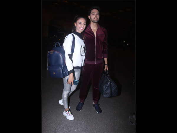 Parth & Erica Are All Smiles!