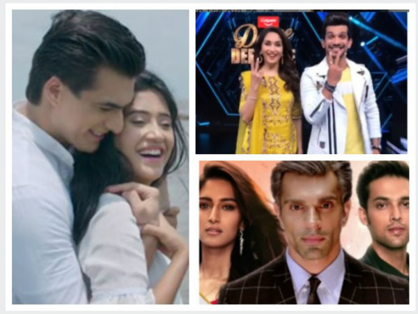 Yeh Rishta Kya Kehlata Hai & Kasautii Zindagii Kay 2