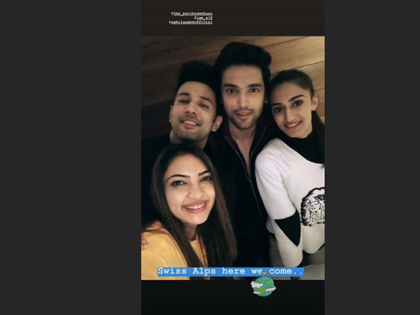 Kasautii Actors All Set To Visit Swiss Alps!