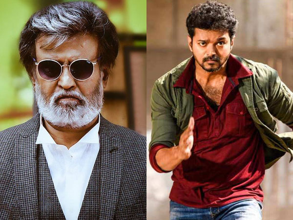 Vijay Over Rajinikanth?