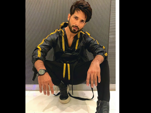 Shahid On His Break-up
