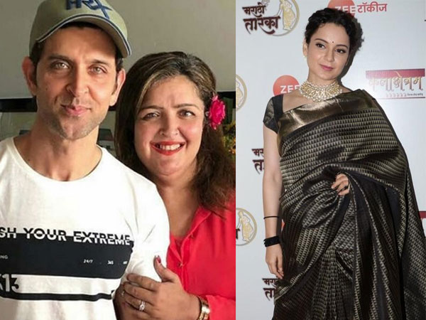 Why Did Sunaina Reach To Kangana?