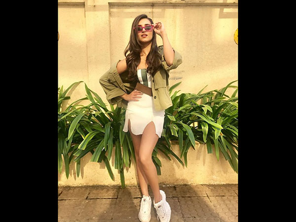 On Bagging Two Big Films Even Before Her Debut